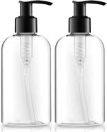 🧴 travel-friendly short crystal lotion bottles - empty lotion containers for accessories logo