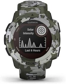 img 2 attached to Garmin Instinct Solar GPS Smartwatch Camo Edition(010-02293-16) W/ 2X Screen Protectors