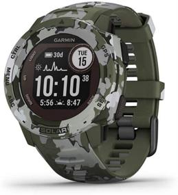 img 3 attached to Garmin Instinct Solar GPS Smartwatch Camo Edition(010-02293-16) W/ 2X Screen Protectors