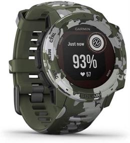 img 1 attached to Garmin Instinct Solar GPS Smartwatch Camo Edition(010-02293-16) W/ 2X Screen Protectors