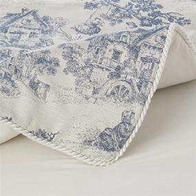 img 2 attached to Ausin Horn Classics Cosmopolitan Comforter Bedding