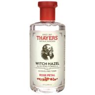 thayers witch hazel aloe vera formula: natural remedy for clear & refreshing skin - 12 fl oz (646562) logo