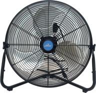 🌬️ iliving ilg8f20 wall fan, 5830 cfm - 20 inch, black - enhanced seo логотип