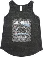 tough cookies triblend california umbrella girls' clothing logo