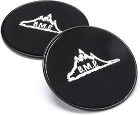 img 1 attached to Black Mountain Products Exercise Sliders