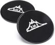 black mountain products exercise sliders logo