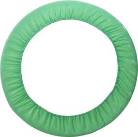 img 3 attached to 🟢 Green Replacement Safety Pad for 40-Inch Round Mini Rebounder Trampoline with 6 Legs by Upper Bounce