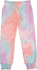 img 2 attached to COVER GIRL Fashion Drawstring Sweatpants Girls' Clothing for Pants & Capris