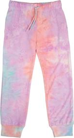 img 1 attached to COVER GIRL Fashion Drawstring Sweatpants Girls' Clothing for Pants & Capris