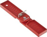 enhance accuracy and efficiency with 🔴 the trend anglefix miter guide in vibrant red logo