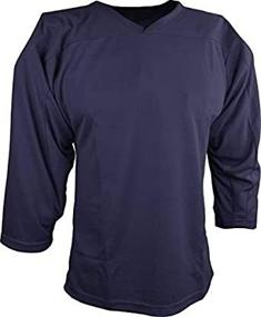 img 2 attached to 🏒 Ultimate Performance: Sports Unlimited Adult Hockey Practice Jersey