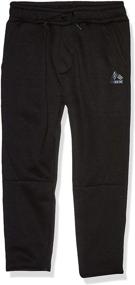 img 2 attached to 👖 RBX Boys' Little Fleece Pant: Cozy & Stylish Bottoms for Active Kids!