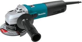 img 4 attached to Makita 9565CV Powerful Angle Grinder for Optimal Performance