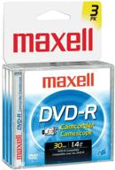 maxell 599659 dvd r media logo
