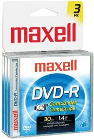 img 1 attached to Maxell 599659 DVD R Media