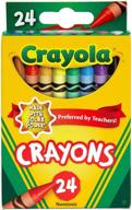 карандаши crayola 52 3024 из 24 цветов логотип