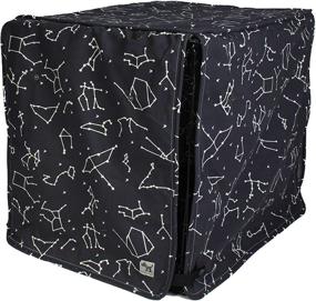 img 4 attached to 🐶 Molly Mutt Dog Crate Cover: Transform Your Dog Kennel Into Stylish Furniture