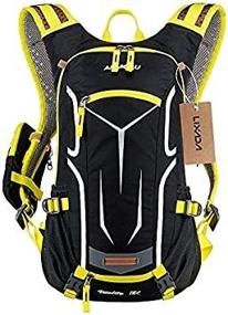img 2 attached to 🚴 Lixada Cycling Backpack: 18L Bicycle Backpack with Rain Cover - Waterproof, Breathable for Outdoor Travel, Hiking, Climbing
