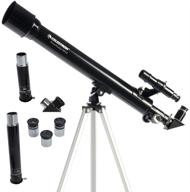 🔭 телескоп celestron powerseeker 50az: руководство для начинающих с опцией альт-азимут и дополнительным пакетом астрономического программного обеспечения. логотип