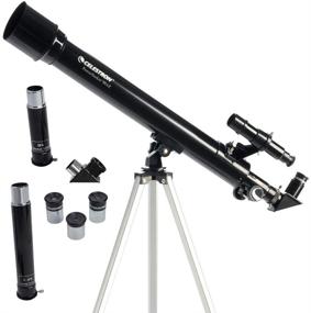 img 4 attached to 🔭 Celestron PowerSeeker 50AZ Telescope: A Beginner's Manual Alt-Azimuth Option with Bonus Astronomy Software Package