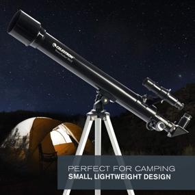 img 1 attached to 🔭 Celestron PowerSeeker 50AZ Telescope: A Beginner's Manual Alt-Azimuth Option with Bonus Astronomy Software Package