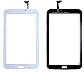 img 1 attached to 📱 High-Quality Touch Screen Digitizer Replacement for Samsung Galaxy Tab 3 3G WiFi T210R T210 T210L T211 T217A (White)