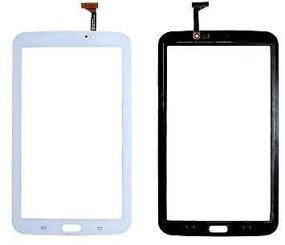 img 2 attached to 📱 High-Quality Touch Screen Digitizer Replacement for Samsung Galaxy Tab 3 3G WiFi T210R T210 T210L T211 T217A (White)
