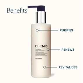 img 2 attached to 💆 Revitalize Your Skin with ELEMIS Dynamic Resurfacing Facial Wash - Daily Refining Enzyme Gel Cleanser, 200mL