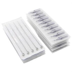 img 1 attached to Tattoo Needles Tips Kit Disposable