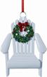 kurt adler adirondack wreath ornament logo