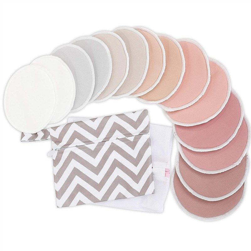 reusable nursing pads breastfeeding nipplecovers 로고
