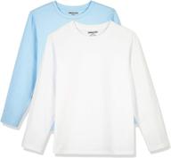 👗 sleeves classic loose fitting crewneck girls' clothing by unacoo: comfort and style combined! logo