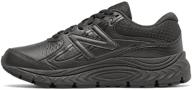 👟 new balance women's walking black athletic shoes: comfortable and stylish footwear for women logo