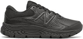 img 3 attached to 👟 New Balance Women's Walking Black Athletic Shoes: Comfortable and Stylish Footwear for Women