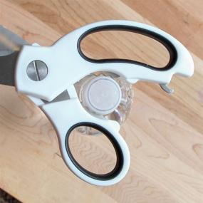 img 2 attached to Home X Heavy Duty Kitchen Scissors Shears