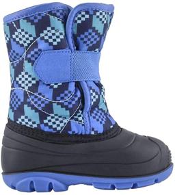 img 1 attached to 👞 Кроссовки Kamik Boys Snowbug4 для крепких малышей-мальчиков для активного отдыха на природе.