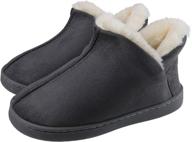 innovative inminpin slippers: premium outdoor anti-slip toddler boys' shoes with slipper comfort logo