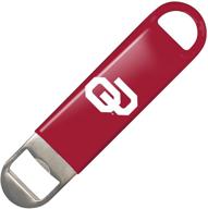 🏈 ncaa oklahoma sooners longneck bottle opener - enhance your game day experience! логотип