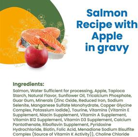 img 1 attached to Almo Nature HQS Complete In Gravy: Grain Free Wet Food for Adult Cats (Pack of 24 x 2.47oz/70g)