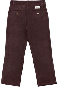 img 3 attached to 👖 Shop Stylish and Affordable Buyless Fashion Corduroy Pants for Boys' Casual Clothing