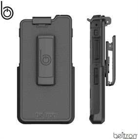 img 2 attached to 📱 BELTRON Sonim XP8 Holster - Heavy Duty Belt Clip Holster for AT&T FirstNet Sprint Verizon XP8800 - Features: Secure Fit, Quick Release Latch, Durable Rotating Belt Clip - Reliable Lightweight Design