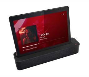 img 2 attached to ⚡ Планшет Lenovo Smart Tab M10 10.1” на Android с динамиками Dolby Atmos - 16 ГБ памяти и зарядная док-станция с поддержкой Alexa включены