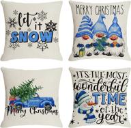 jartinle christmas farmhouse snowflake decorations логотип