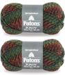 patons yarn 2 pack clover colors logo