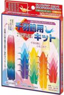 experience the art of origami: introducing the kidstoyo origami thousand cranes kit логотип