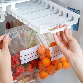 img 4 attached to Moryimi Refrigerator Organizer Reusable Leftovers