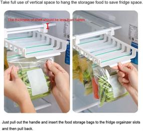 img 3 attached to Moryimi Refrigerator Organizer Reusable Leftovers