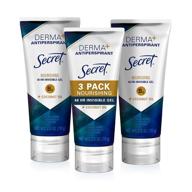secret derma invisible antiperspirant deodorant logo