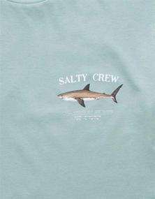 img 1 attached to Футболка с длинным рукавом Salty Crew Bruce: качественная мужская одежда для стильных.