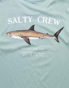 img 2 attached to Футболка с длинным рукавом Salty Crew Bruce: качественная мужская одежда для стильных.